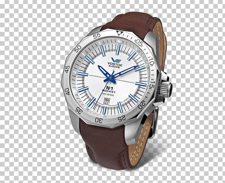 Vostok Watches Vostok Europe N1 Rocket PNG, Clipart, Almaz, Automatic Watch, Brand, Clock, Europe Free PNG Download
