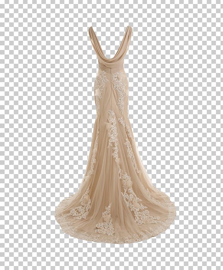 Wedding Dress Bride Gown PNG, Clipart, Ball Gown, Beige, Bridal Clothing, Bridal Party Dress, Bride Free PNG Download