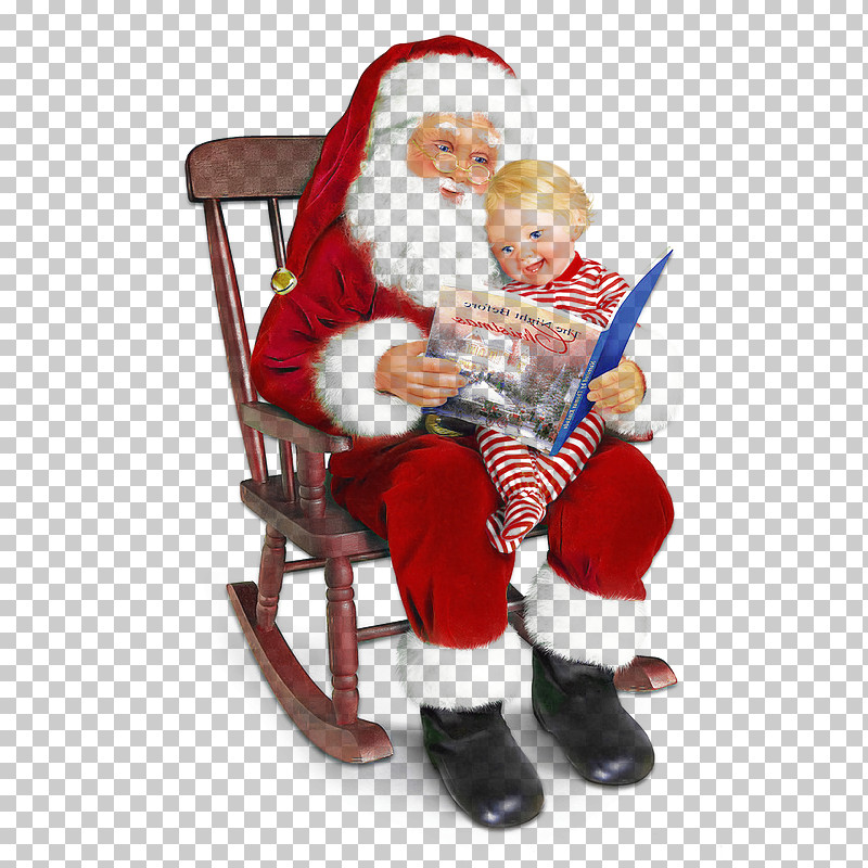 Santa Claus PNG, Clipart, Chair, Christmas, Christmas Eve, Figurine, Furniture Free PNG Download