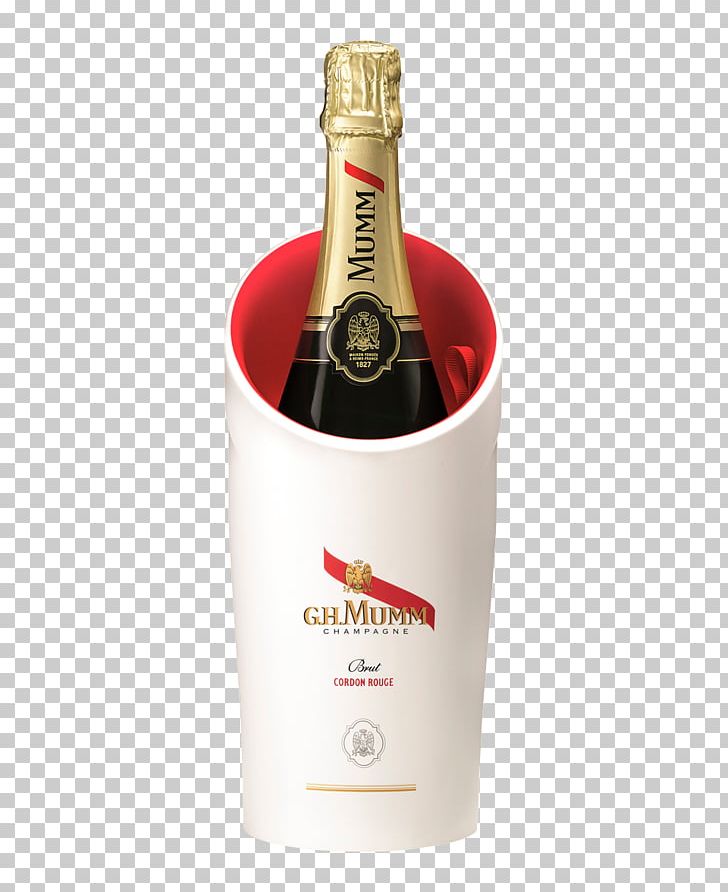 G.H. Mumm Et Cie Wine Champagne G.H. Mumm Cordon Rouge Brut Liqueur PNG, Clipart, Alcoholic Beverage, Alcoholic Drink, Bottle, Brut, Bucket Free PNG Download