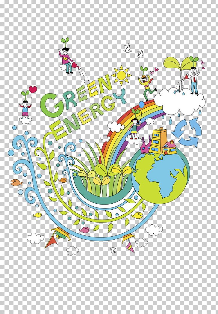 Green Energy PNG, Clipart, Area, Art, Bend, Blue, Cartoon Free PNG Download