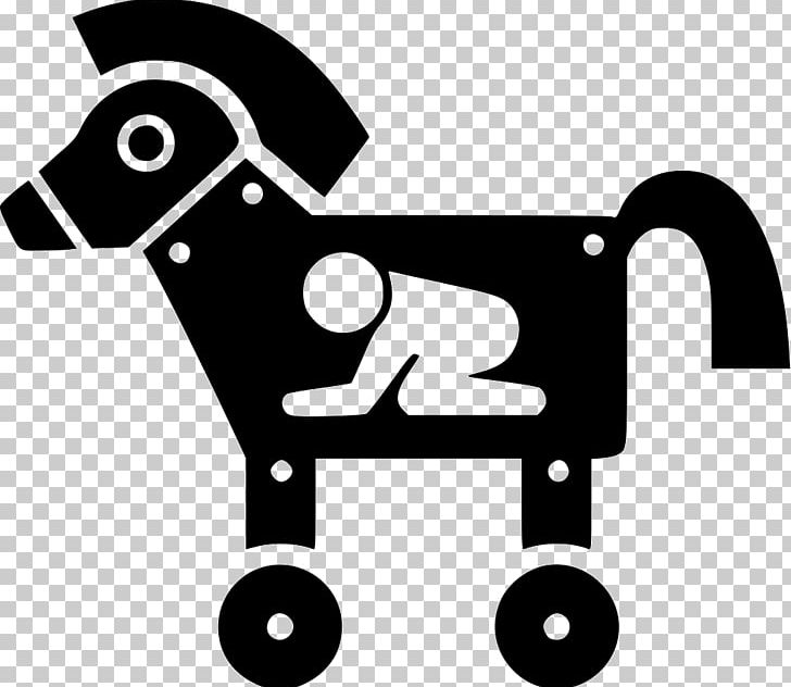Trojan Horse Security Hacker Computer Icons PNG, Clipart, Angle, Area, Artwork, Black, Black And White Free PNG Download