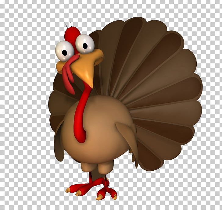 Turkey Thanksgiving Dinner Cuteness PNG, Clipart, Beak, Bird, Cartoon, Centrepiece, Chicken Free PNG Download