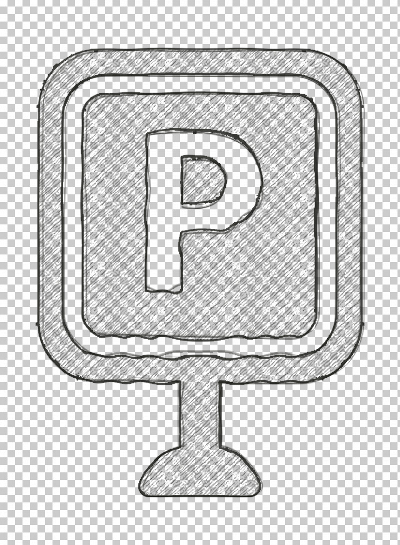 Signs Icon Airport And Travel Icon Parking Sign Icon PNG, Clipart, Airport And Travel Icon, Black, Drawing, Geometry, Line Free PNG Download