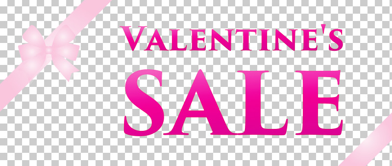 Valentines Sale Sale Banner Sale Design PNG, Clipart, Line, Logo, Magenta, Pink, Sale Banner Free PNG Download