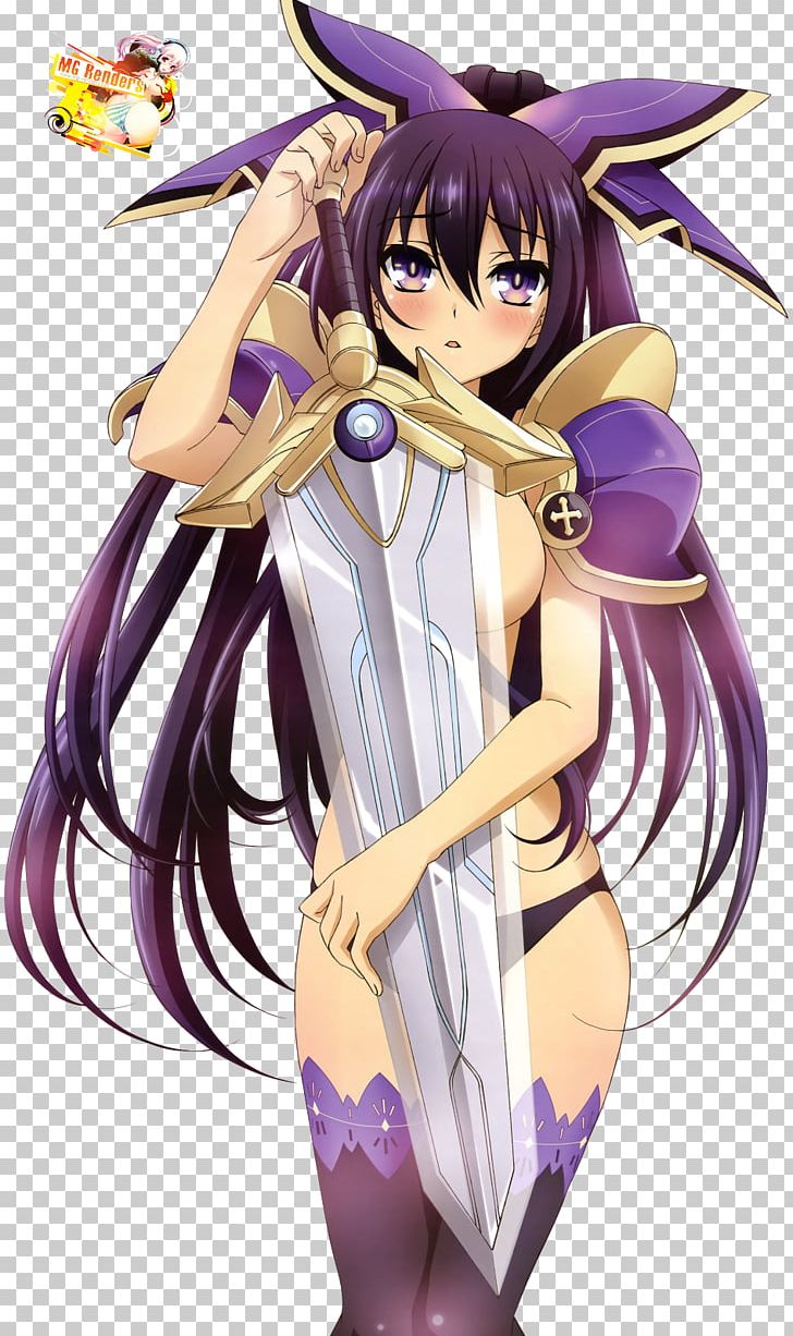 Desktop Date A Live Anime Pixiv PNG, Clipart, Action Figure, Anime, Avatar, Black Hair, Brown Free PNG Download