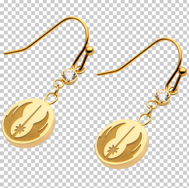 Earring Cubic Zirconia Body Jewellery Jedi Gold PNG, Clipart, Body Jewellery, Body Jewelry, Cubic Crystal System, Cubic Zirconia, Ear Free PNG Download