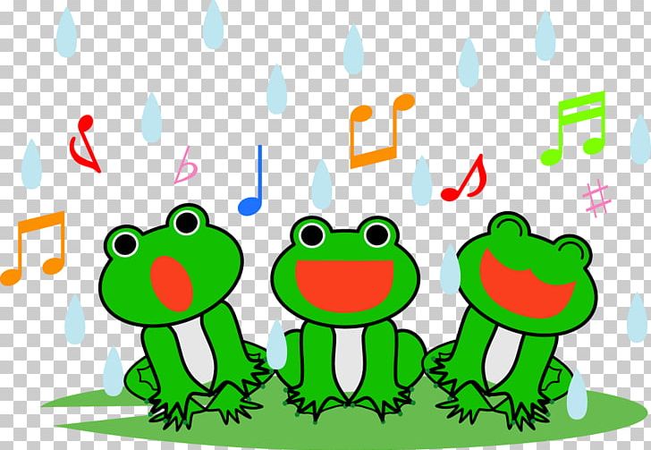 Frog Song Choir East Asian Rainy Season Illustration PNG, Clipart, Animals, Area, Art, Artwork, Blog Free PNG Download