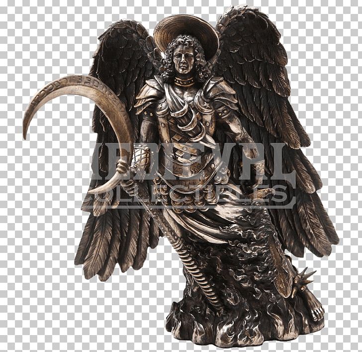 Gabriel Michael Archangel Statue Uriel PNG, Clipart, Angel, Archangel, Bronze, Bronze Sculpture, Classical Sculpture Free PNG Download