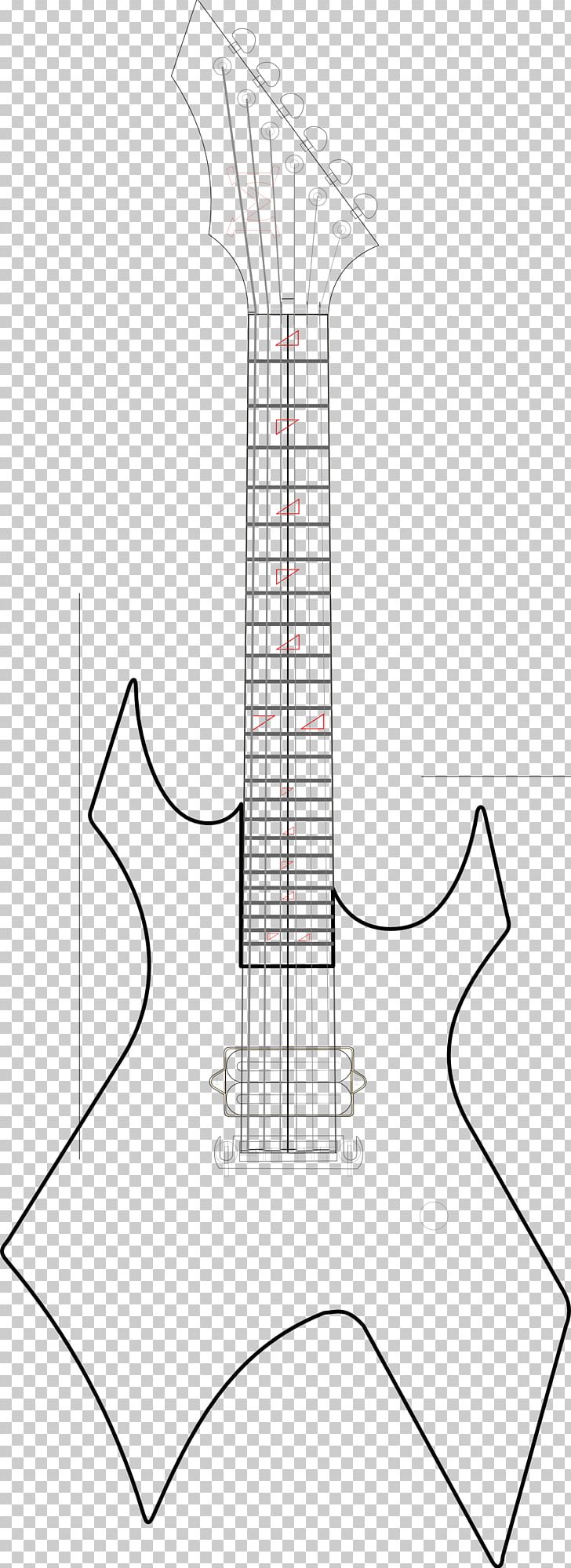 Gibson ES-335 Gibson Les Paul Fender Jazzmaster Drawing Guitar PNG, Clipart, Angle, Area, Artwork, Bass Guitar, Black And White Free PNG Download