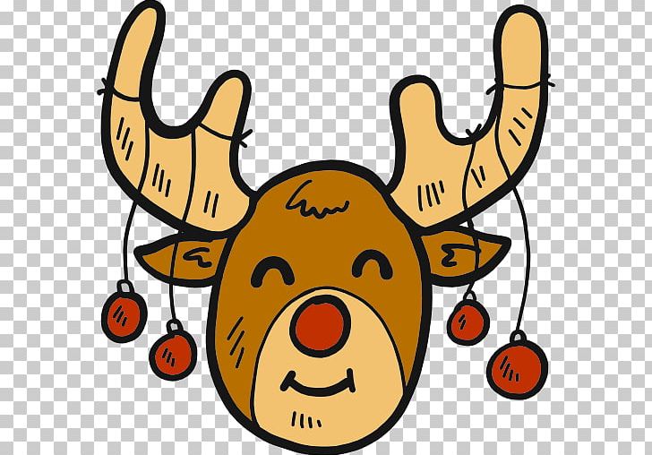 Reindeer Computer Icons PNG, Clipart, Cartoon, Christmas, Computer Icons, Deer, Encapsulated Postscript Free PNG Download