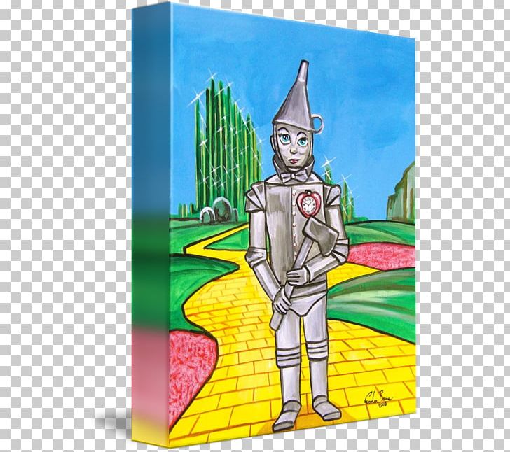 The Tin Man The Wonderful Wizard Of Oz Painting Dorothy Gale Tik-Tok PNG, Clipart, Art, Artwork, Character, Dorothy Gale, Fictional Character Free PNG Download