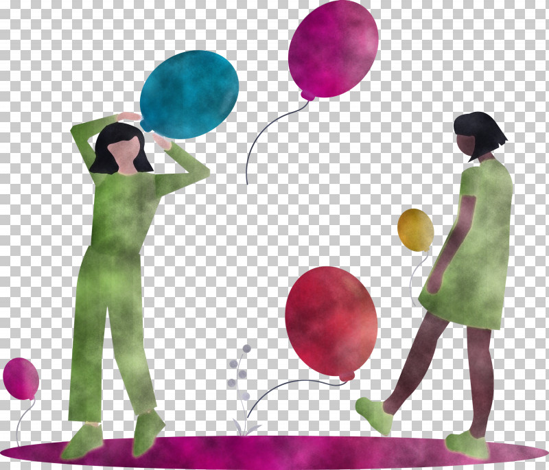 Party Partying Woman PNG, Clipart, Balloon, Juggling, Magenta, Party, Partying Free PNG Download