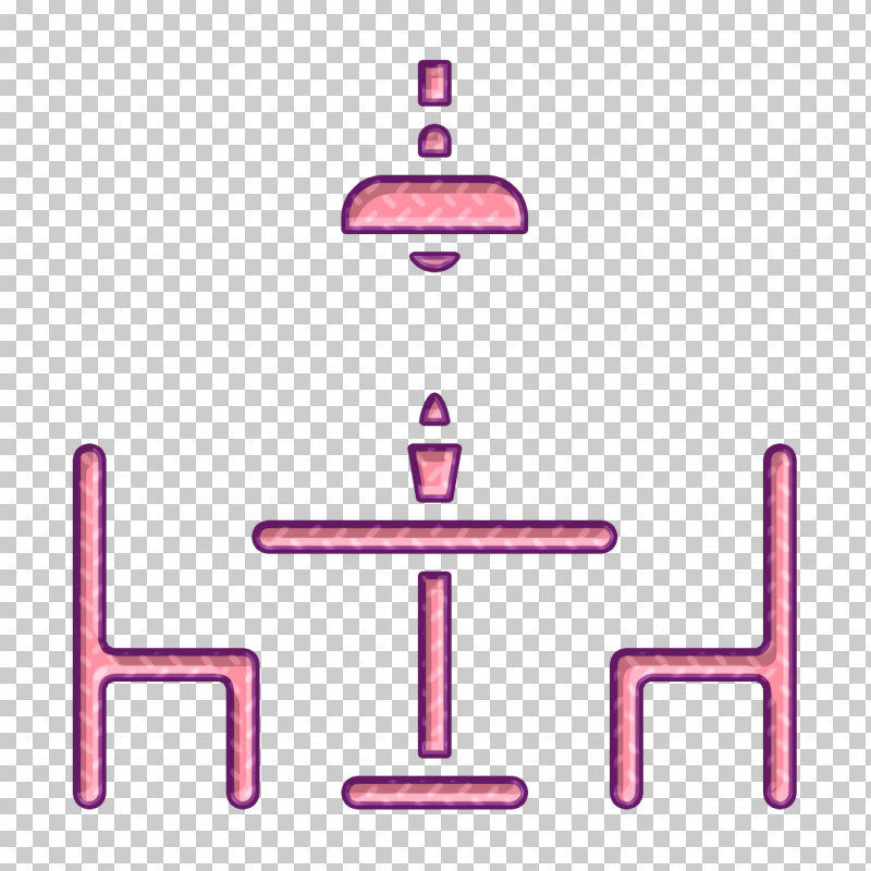 Plant Icon Dining Table Icon Home Equipment Icon PNG, Clipart, Dining Table Icon, Home Equipment Icon, Line, Pink, Plant Icon Free PNG Download