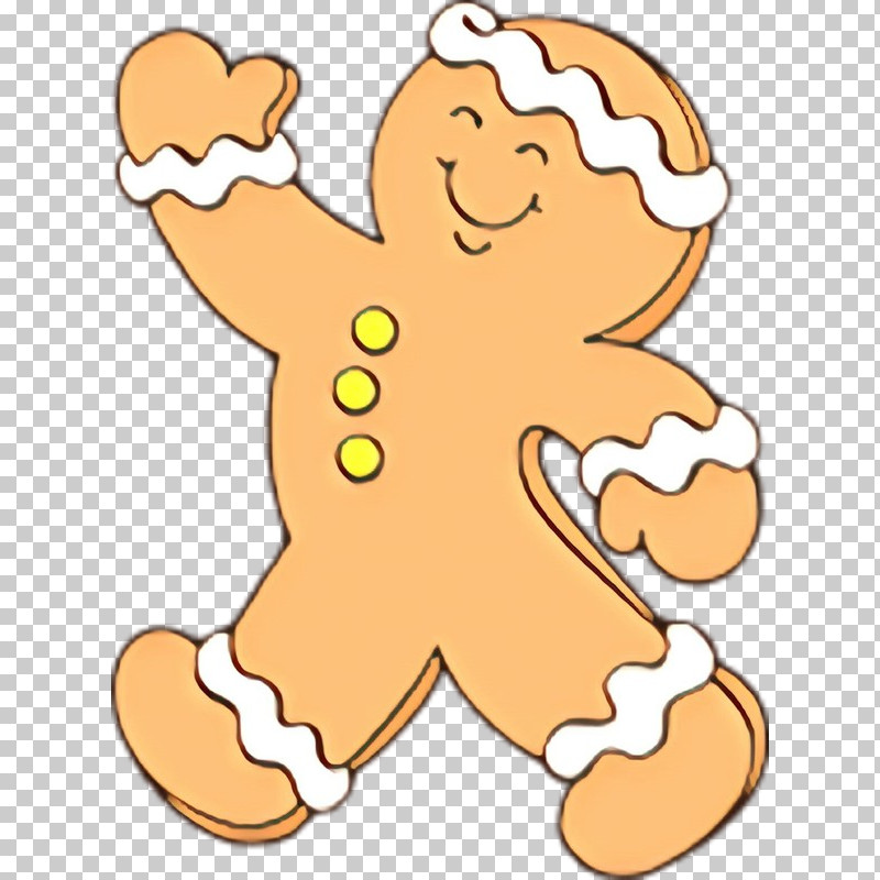 Cartoon Sticker Gingerbread PNG, Clipart, Cartoon, Gingerbread, Sticker Free PNG Download