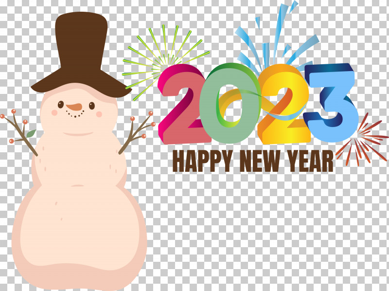 Happy New Year PNG, Clipart, 2023 Happy New Year, 2023 New Year, Happy New Year Free PNG Download