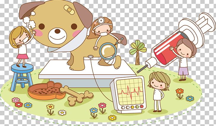 Dog Pet Hospital Physician PNG, Clipart, Animals Vector, Animation, Anime Character, Cartoon, Cartoon Children Free PNG Download