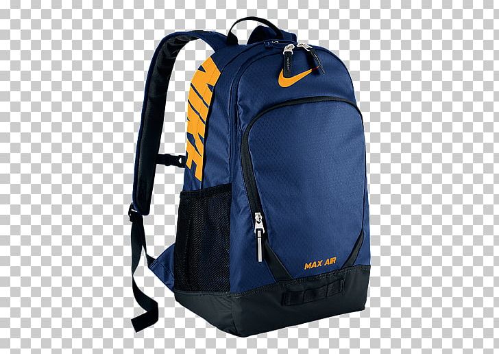 Backpack Nike Air Max Duffel Bags Nike Team Max Air PNG, Clipart, Backpack, Bag, Blue, Duffel Bags, Electric Blue Free PNG Download