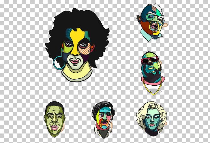 Graphic Design Illustration PNG, Clipart, Character, Clown, Download, Face, Facial Hair Free PNG Download