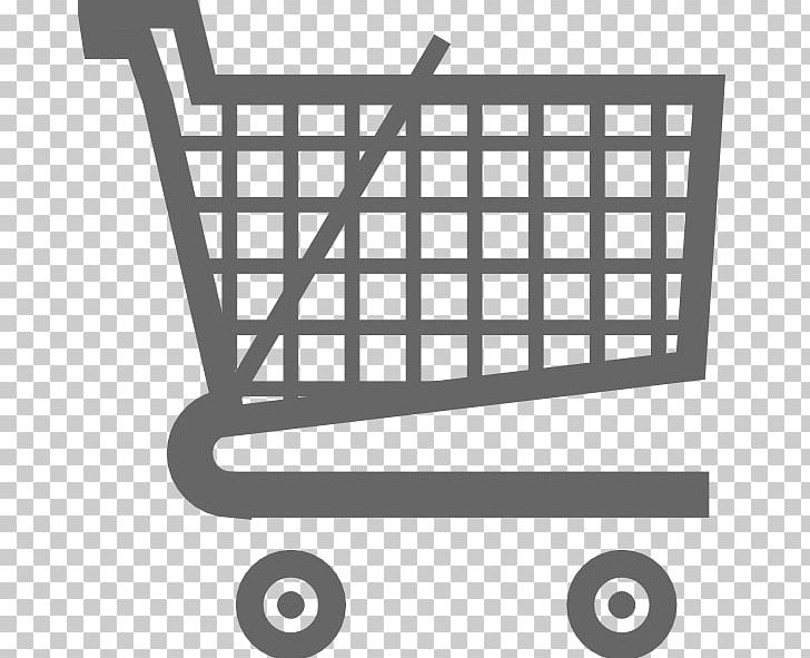 Shopping Cart Computer Icons PNG, Clipart, Angle, Bag, Black, Black And White, Brand Free PNG Download