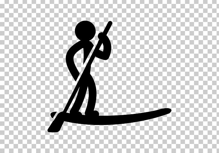 Standup Paddleboarding Surfing Surfboard Sport PNG, Clipart, Balance, Black And White, Description, Joint, Line Free PNG Download