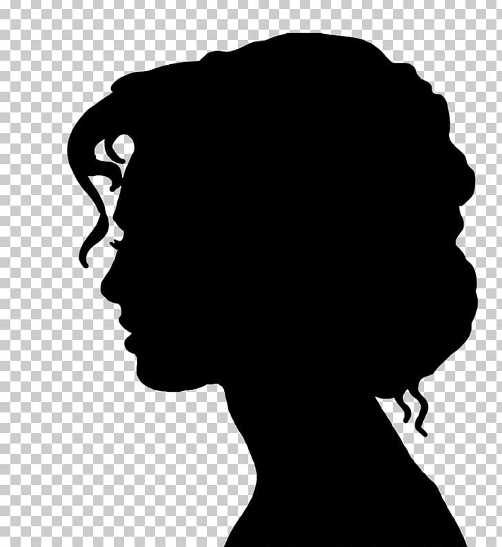 Victorian Era Silhouette Female Woman Drawing PNG, Clipart, Animals, Art, Black, Black And White, Child Free PNG Download