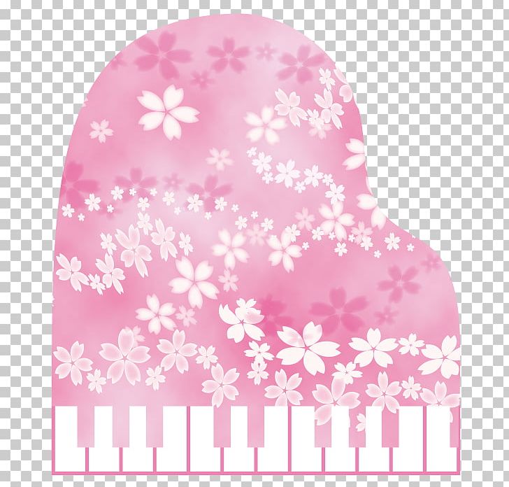 Cherry Blossom Piano Art. PNG, Clipart,  Free PNG Download