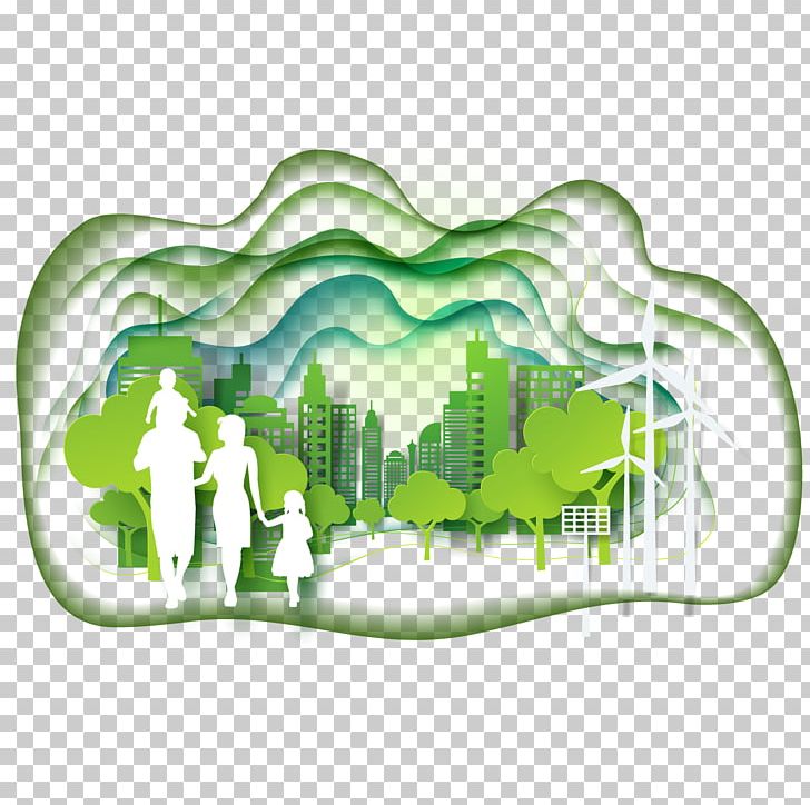 Green Sustainable City Ecology PNG, Clipart, Background Green, City, City, Computer Wallpaper, Environmental Protection Free PNG Download