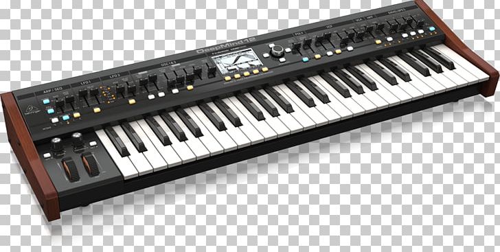 Sound Synthesizers Behringer Analog Synthesizer Analogue Electronics PNG, Clipart, Analog, Celesta, Digital Piano, Musical Instrument, Musical Instrument Accessory Free PNG Download