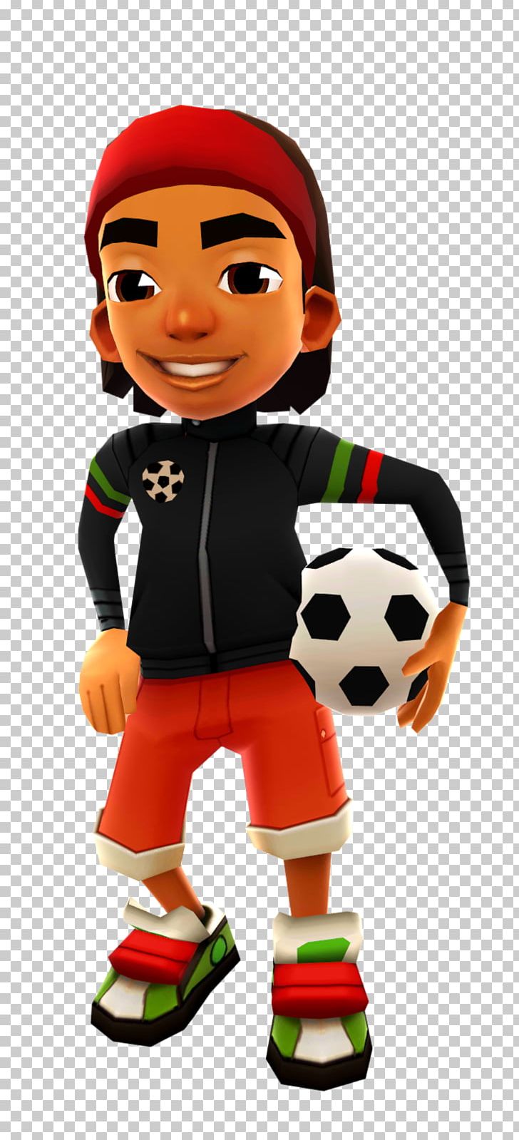 Subway Surfers Character Google Play Fiction The Limited PNG, Clipart, Character, Fiction, Fictional Character, Figurine, Football Free PNG Download