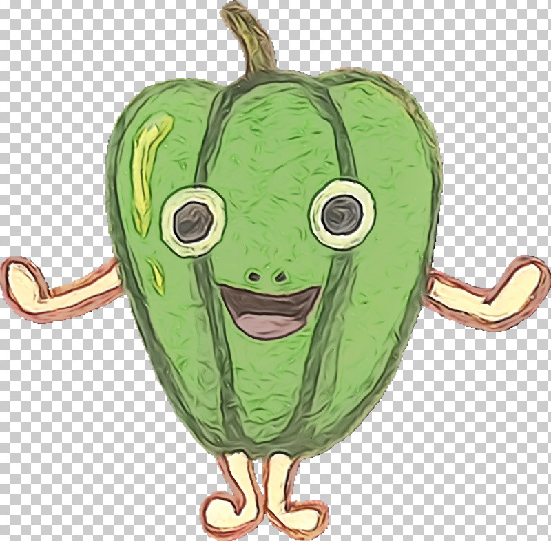 Insect Character Green Cartoon Fruit PNG, Clipart, Cartoon, Character, Character Created By, Fresh Vegetable, Fruit Free PNG Download