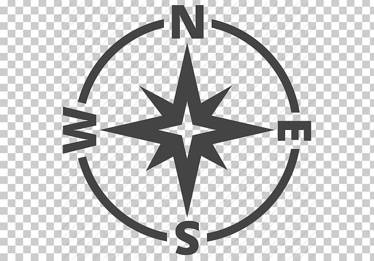 Computer Icons Wind Rose Compass Rose PNG, Clipart, Black And White, Brand, Circle, Compass, Compass Rose Free PNG Download