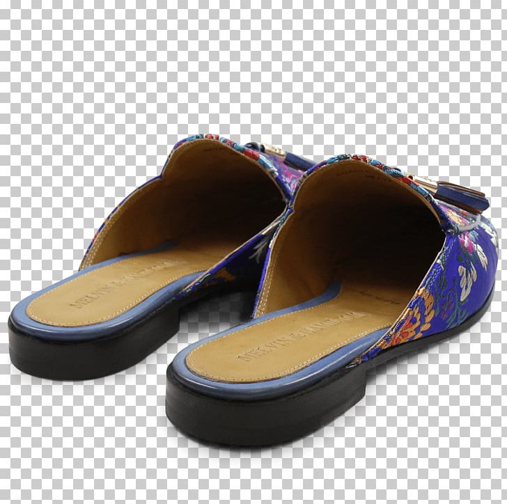 Electric Blue Slipper Slip-on Shoe PNG, Clipart, Blue, Electric Blue, Footwear, Gold, Metal Free PNG Download