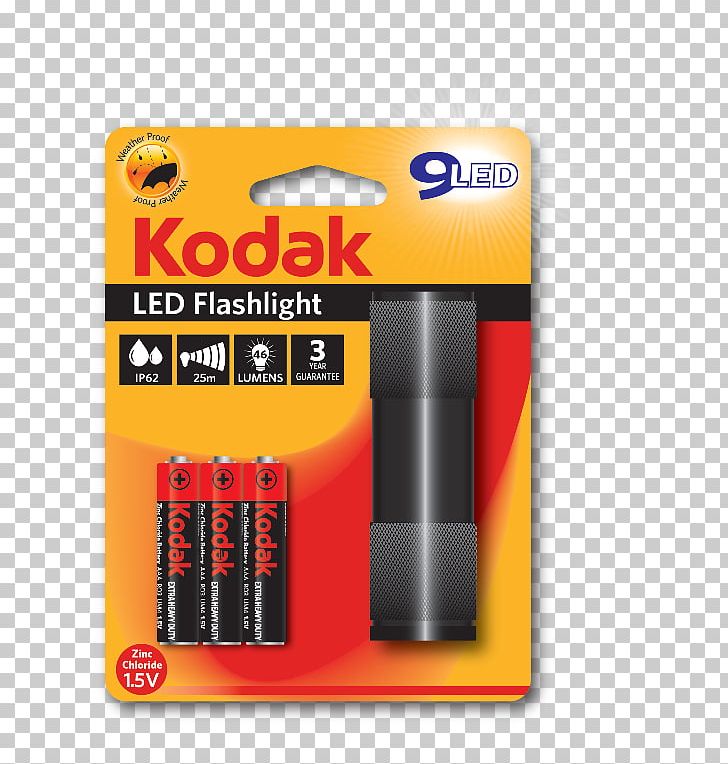Flashlight Electric Battery Kodak AAA Battery PNG, Clipart, Aaa Battery, Alkaline Battery, Electronics Accessory, Flashlight, Hardware Free PNG Download