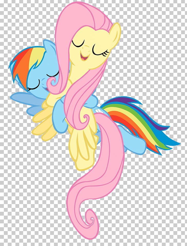 Fluttershy Rainbow Dash Horse Pony Pegasus PNG, Clipart, Animal Figure, Animals, Art, Cartoon, Deviantart Free PNG Download