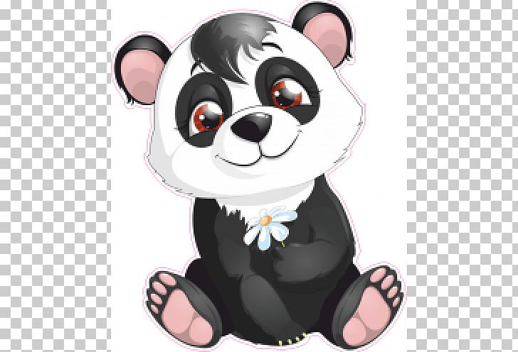 Giant Panda Bear Cartoon PNG, Clipart, Animals, Bear, Carnivoran, Cartoon, Cartoon Panda Free PNG Download