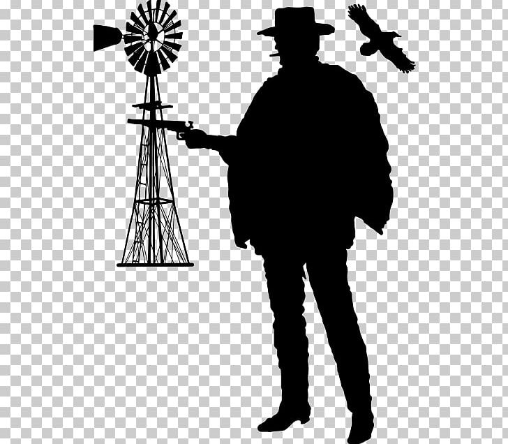 Gunfighter Silhouette PNG, Clipart, Animals, Art, Black And White, Drawing, Graphic Arts Free PNG Download