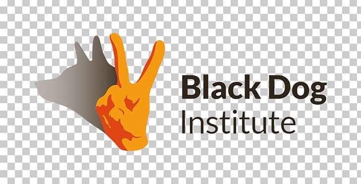 Logo Black Dog Institute Organization Mental Health Major Depressive Disorder PNG, Clipart, Black Dog Institute, Brand, Charitable Organization, Dog, Finger Free PNG Download