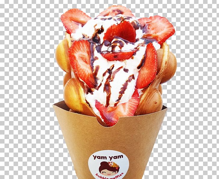 Sundae Ice Cream Cones Frozen Yogurt Waffle PNG, Clipart, Cake, Cream, Crepe, Cup, Dairy Product Free PNG Download