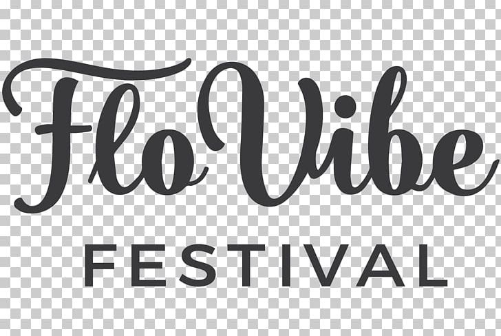 FloVibe Festival Music Festival Logo PNG, Clipart, 2018, Area, Black, Black And White, Brand Free PNG Download