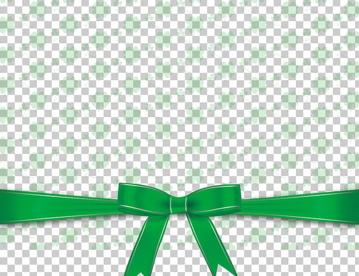 Green Shoelace Knot PNG, Clipart, Bow, Bows, Bow Tie, Clover, Encapsulated Postscript Free PNG Download