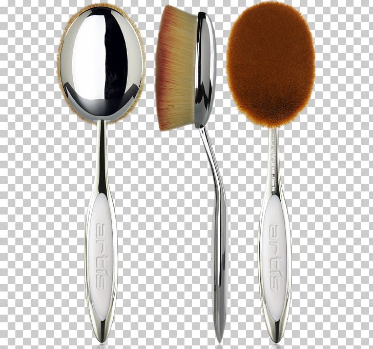Makeup Brush Artis Elite Mirror Oval 10 Brush Cosmetics Bristle PNG, Clipart, Bristle, Brush, Cosmetics, Cream, Cutlery Free PNG Download