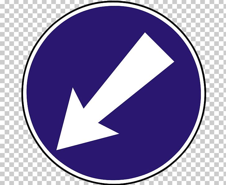 Mandatory Sign Traffic Sign Road Arrow PNG, Clipart, Angle, Arah, Area, Arrow, Blue Free PNG Download