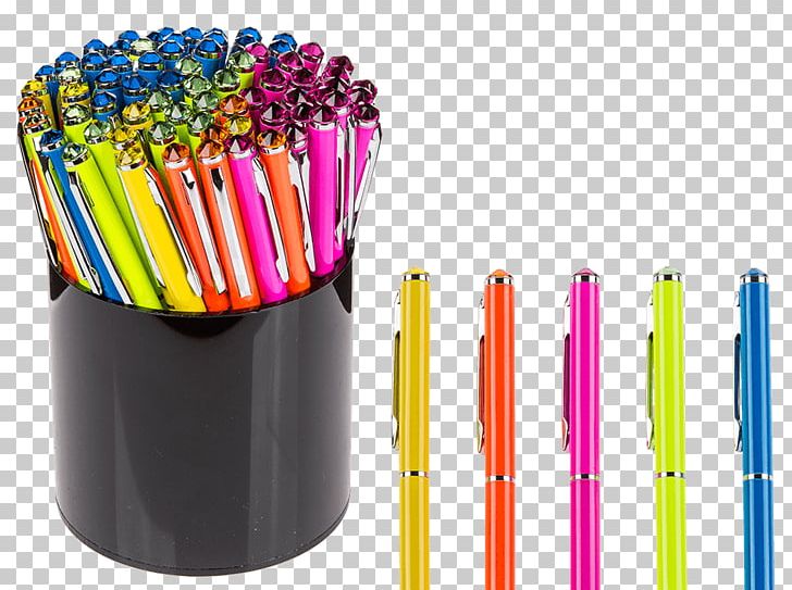 Pencil Swarovski AG Ballpoint Pen Neon PNG, Clipart, Aluminium, Ballpoint Pen, Business, Color, Invisible Ink Free PNG Download