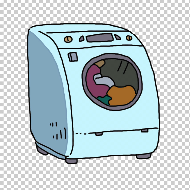 Washing Machine PNG, Clipart, Cartoon, Toaster, Washing, Washing Machine Free PNG Download