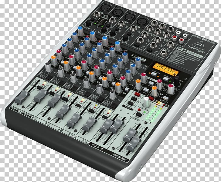 Microphone Behringer Xenyx X1204USB Audio Mixers Behringer Xenyx 302USB PNG, Clipart, Audio, Audio Equipment, Audio Mixers, Behringer, Behringer Xenyx Free PNG Download