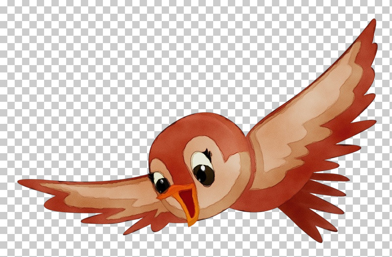 Cartoon Wing Bird Animal Figure Beak PNG, Clipart, Animal Figure, Beak, Bird, Cartoon, Paint Free PNG Download