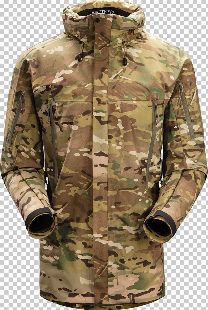 Arc'teryx Military Camouflage Jacket Gore-Tex PNG, Clipart, Alpha, Arcteryx, Backpack, Camouflage, Clothing Free PNG Download