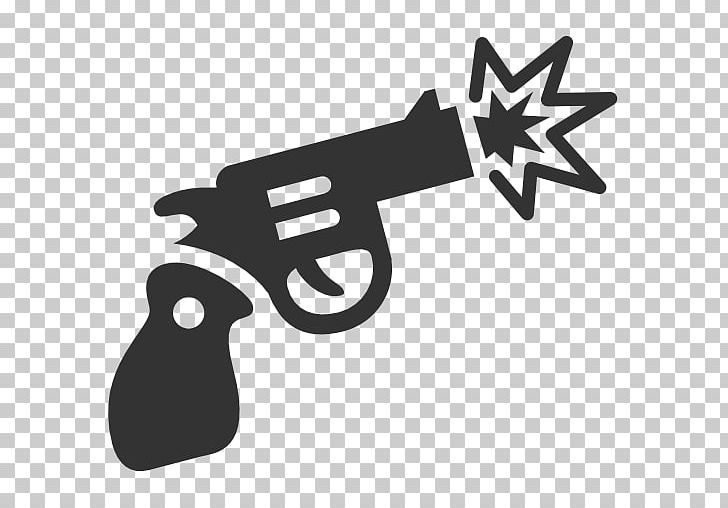 Computer Icons Pistol Firearm Weapon PNG, Clipart, Angle, Black And White, Brand, Computer Icons, Desktop Wallpaper Free PNG Download