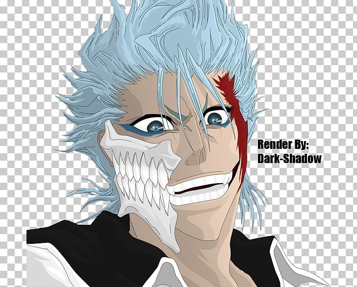 Grimmjow Jaegerjaquez VKontakte Nose Ufa Character PNG, Clipart, Anime, Art, Character, Face, Facial Expression Free PNG Download